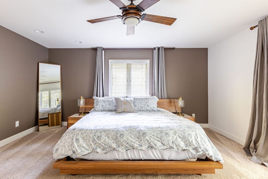 House for sale Franklin NC — master bedroom